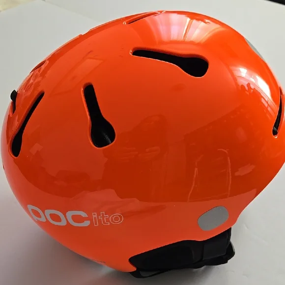 POC, Kid's POCito Auric Cut Spin Helmet for Skiing and Snowboarding